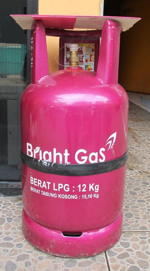 Pondok Dahar Lauk Jogja: Bright Gas, Tabung LPG Terobosan 