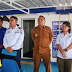 PJ Bupati Mentawai Launching Pelayaran Perdana KMP Wira Samaeri Tuapeijat-Padang