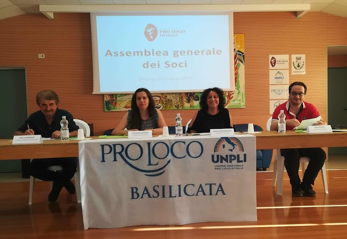 A Filiano l’Assemblea generale dei soci della Pro Loco