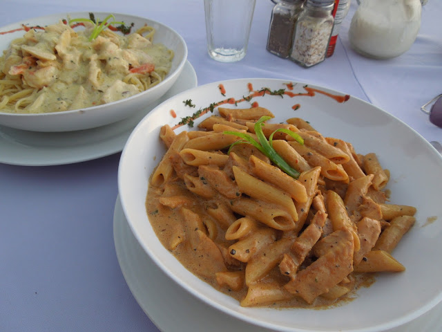 jerk chicken pasta