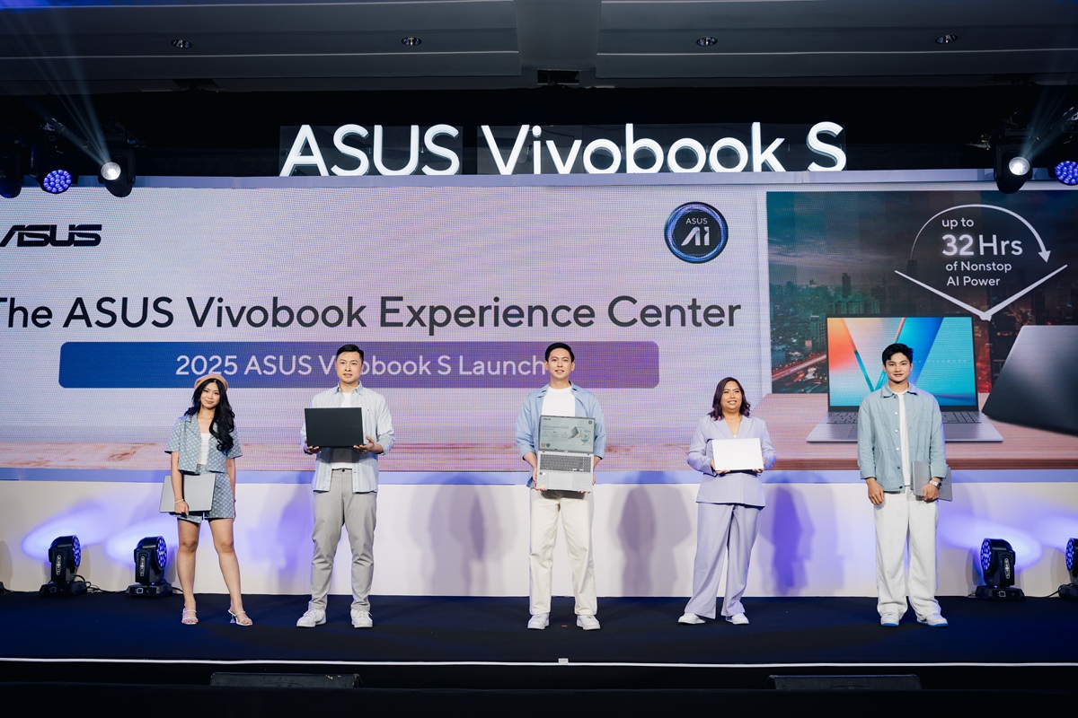 2025 ASUS Vivobook S AI Laptops: Official PH Prices, Specs & Availability
