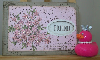 Stampin' Up! Made by Susan Merrey Independent Stampin' Up! Demonstrator, Craftyduckydoodah!, Awesomely Artistic, August 2015