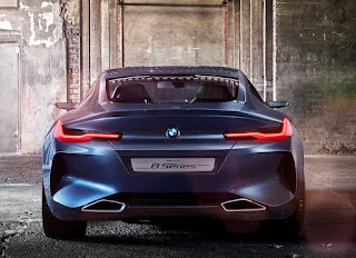 Exterior BMW's 8 Series Coupe 3
