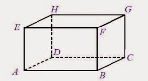 Bangun Matematika sanggup dibagi menjadi dua bentuk yaitu berdiri datar dan berdiri ruang 54 Gambar Jaring Jaring Balok 