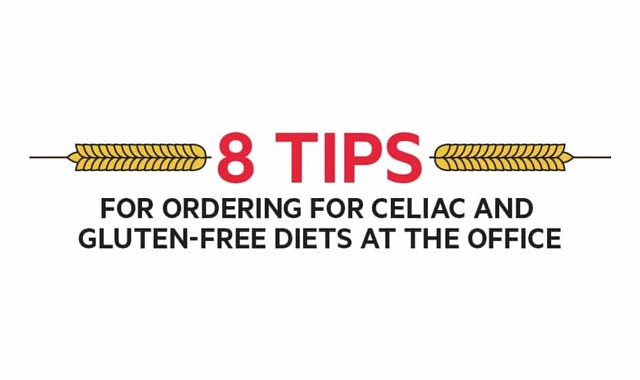 8 Tips for Ordering Gluten-Free at the Office