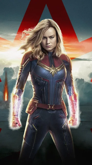 Captain Marvel Wallpaper