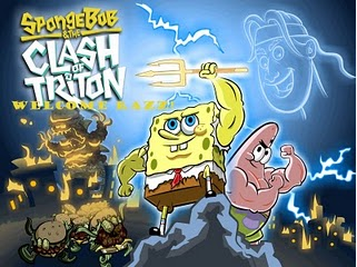 Spongebob SquarePants The Clash of Triton PC Game TRIONEW9