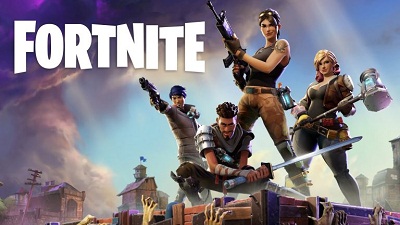 Fortnite game play battle royale by Epic games for android