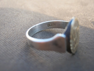 gold and silver ring