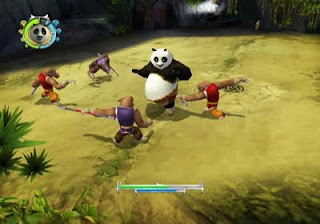 Free download Kung Fu Panda Full Version PC Games