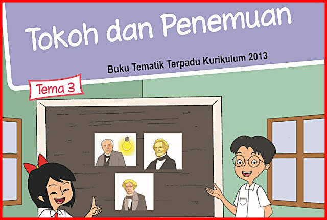 Kunci Jawaban Tematik Kelas 6 Tema 3 Tokoh dan Penemuan www.kumpulansoalunbk.blogspot.com