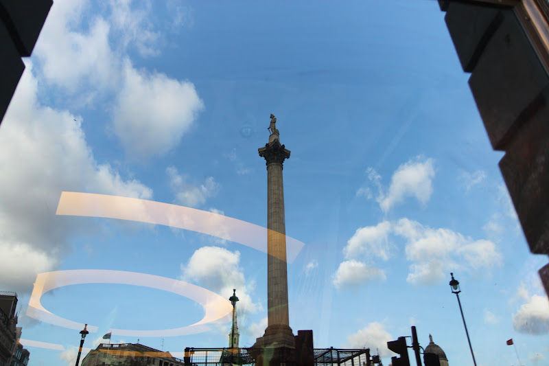 Weekend Reflections: Nelson's Column (Weekend Reflections # 134)