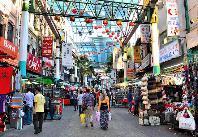 Petaling Street Night Market