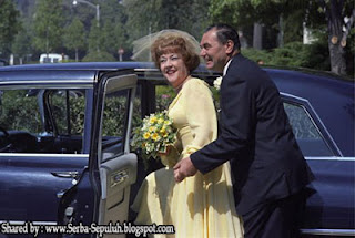 Ethel Merman and Ernest Borgnine