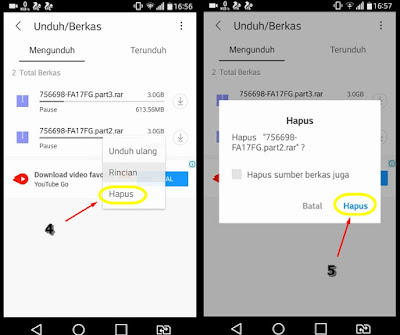 Melanjutkan Download Error Di Uc Browser