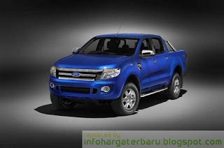 Harga All New Ford Ranger Spesifikasi 2012