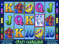 Crazy Chameleons Poker Slot