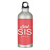 TheYaYaCafe Rakhi Gifts for Sister Sipper Water Bottle (600 ml) Stainless Steel Printed Birthday