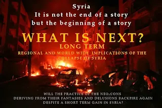 
Long term implications of Syria