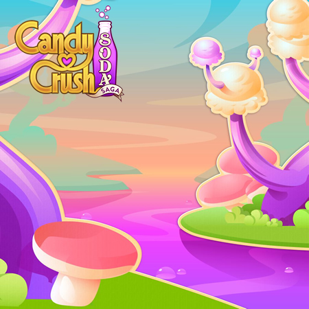 Candy Crush Soda Saga level 1241-1255