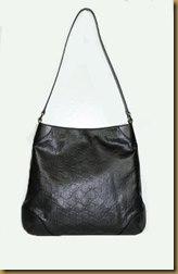 Gucci Handbags Black Guccissima Leather 248272 handbag