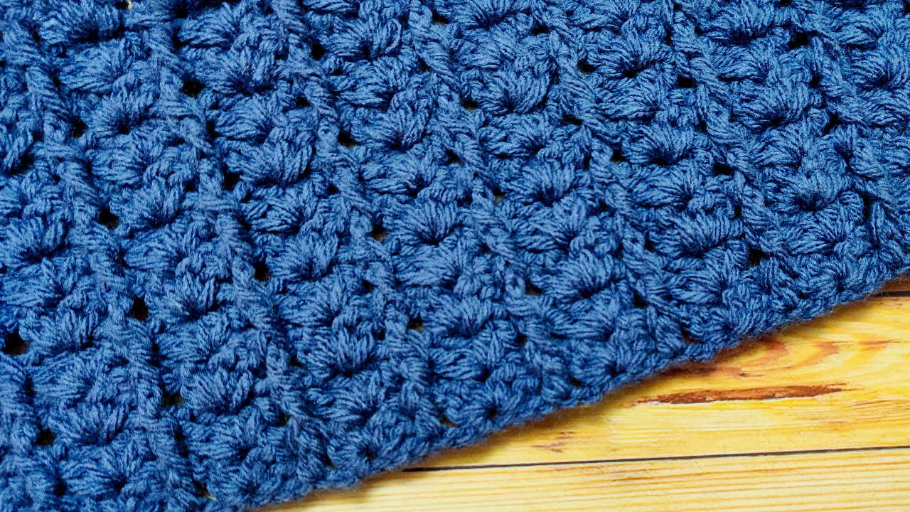 Cozy and Quick Crochet Blanket Pattern