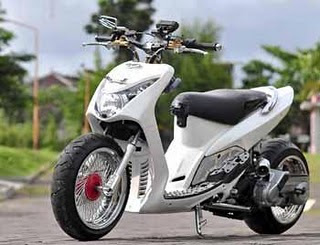 2011 Best Modifikasi Yamaha Mio Sporty Motorcycle Case