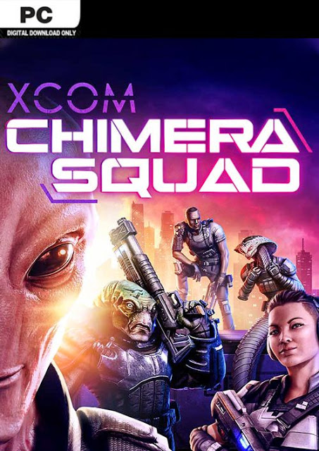 XCOM CHIMERA SQUAD (4DVD)