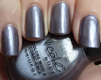 Per Suede Me, Nicole By OPI, swatch