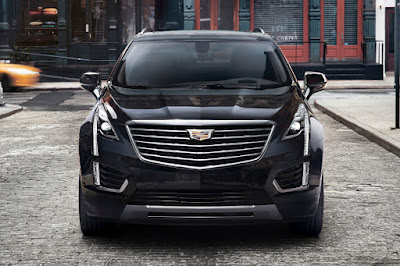 Cadillac XT5 (2017) Front