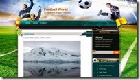 football-world-blogger-template