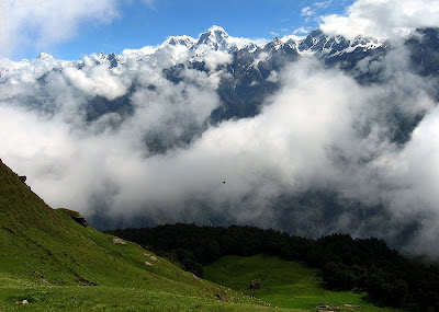 Himalayan View From Auli