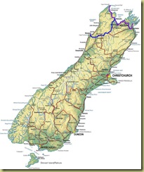 South Island West Coast
