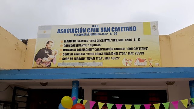 Gran Feria Comunitaria de la Asociación Civil “San Cayetano” 