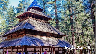 Hadimba Temple in Manali