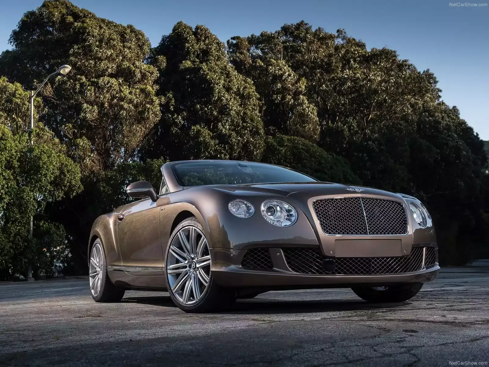 Hình ảnh xe ô tô Bentley Continental GT Speed Convertible 2014 & nội ngoại thất