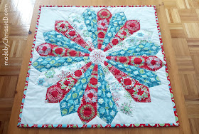 Wall Hanging/Table Topper tute by www.madebyChrissieD.com
