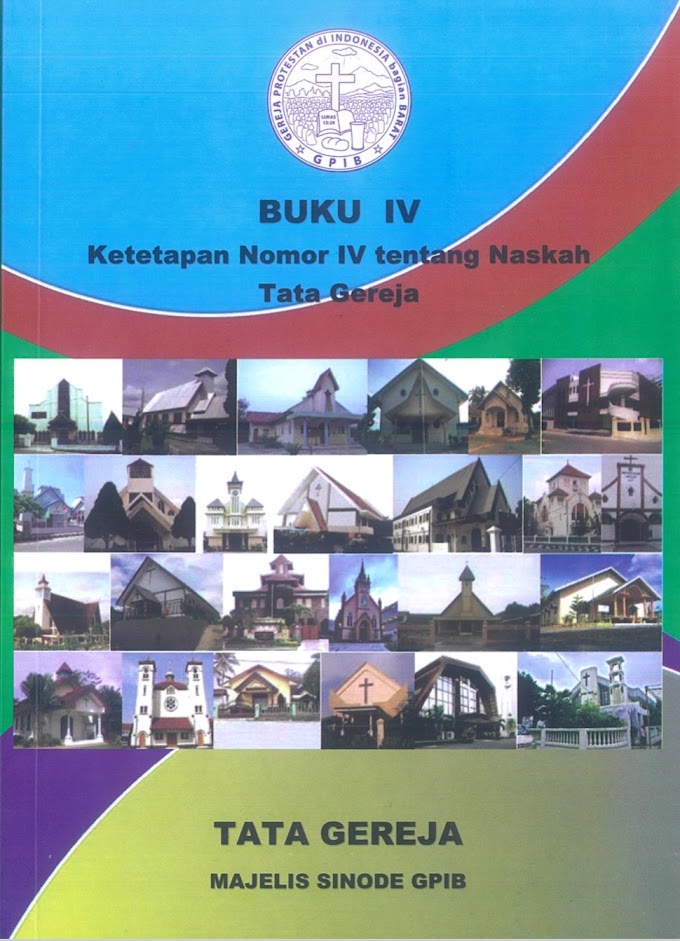 Buku IV : TATA GEREJA 2021