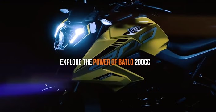 Hi Speed Batllo 5 200cc Motorcycle