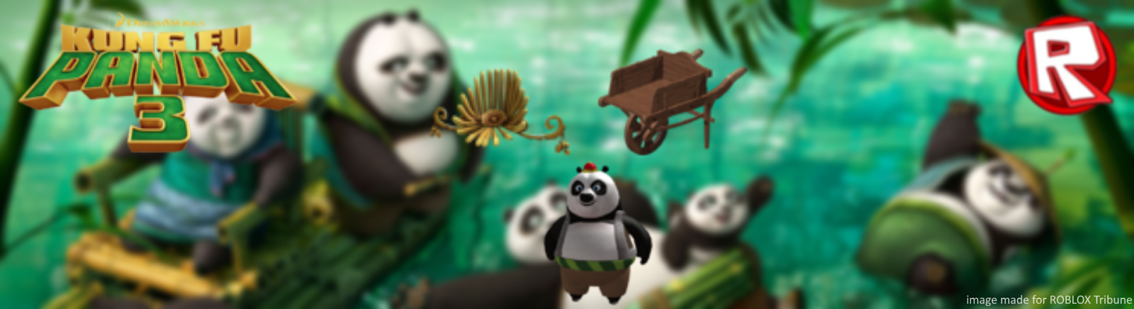 Kung Fu Panda 3 Comes To Roblox - roblox the movie cast
