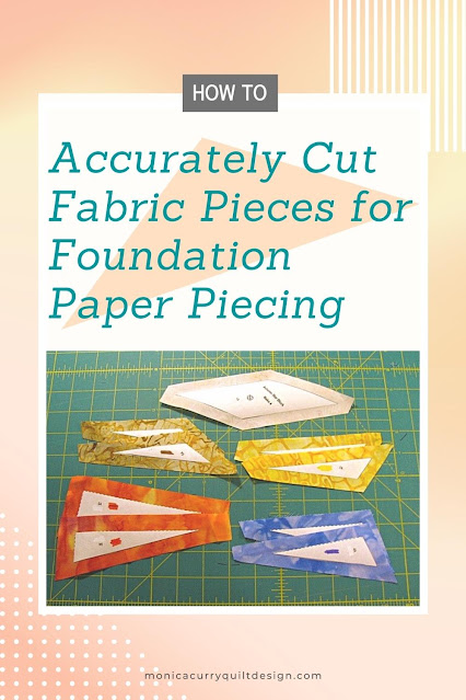 How to Accurately Cut Fabric for Foundation Paper Piecing