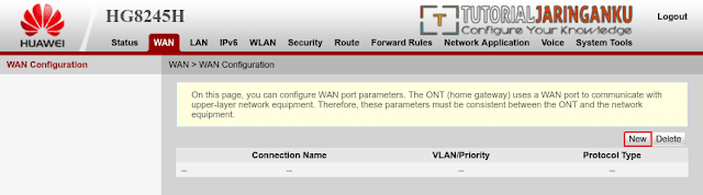 Cara Setting Modem ONT Huawei HG8245H Menjadi Access Point