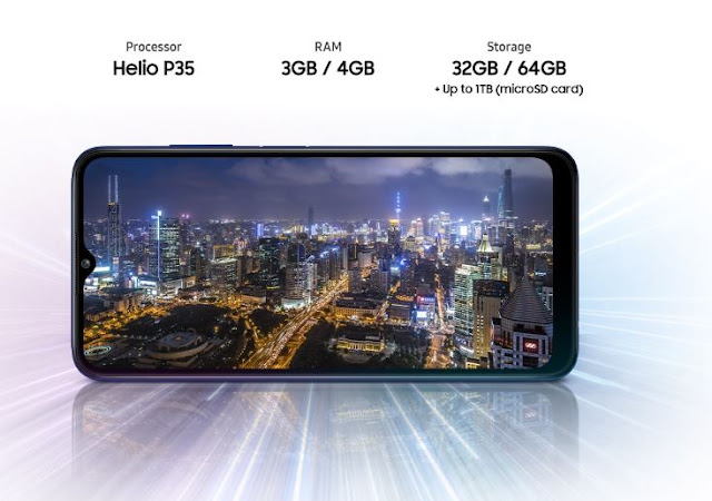 Spesifikasi Samsung Galaxy A03s