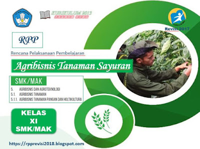 RPP Agribisnis  Tanaman  Sayuran  Kelas  XI SMK Kurikulum 2021 