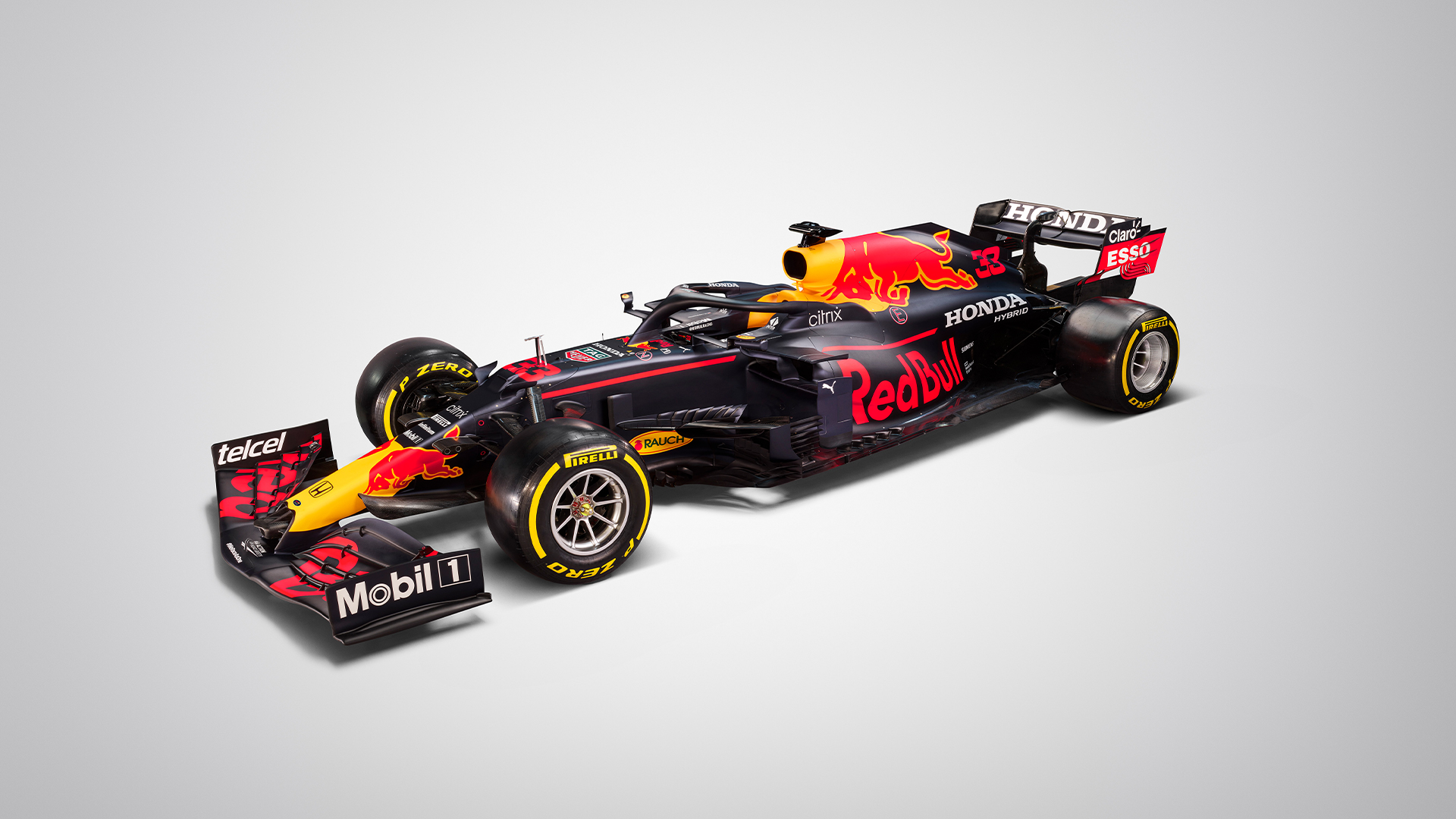 Red Bull presenta el RB16B: Conoce el auto de Checo Pérez para 2021