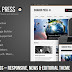 Download Bangkok Press WordPress Themes Free