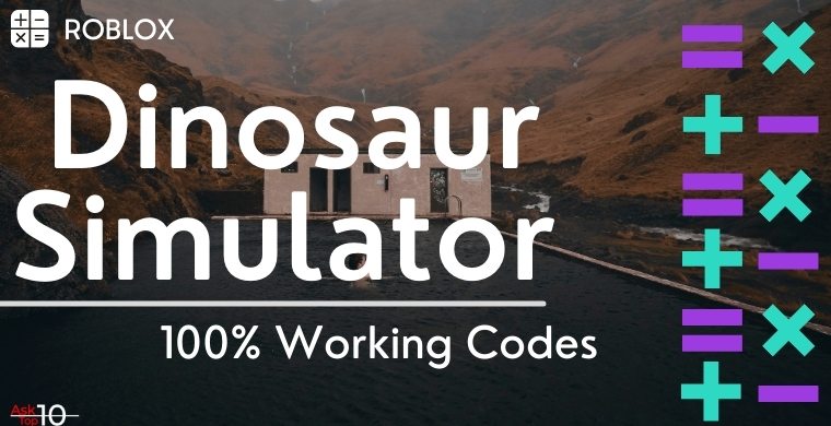 New Dinosaur Simulator Codes Roblox Updated 2021 - ds roblox codes