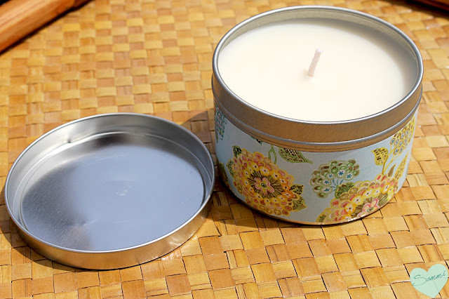 GREENLEAF | BELLA FREESIA CANDLE TIN