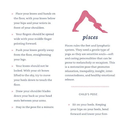 PISCES yoga post info