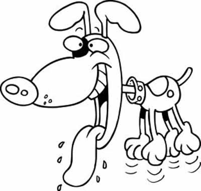 Puppy Coloring Sheets on Dog Coloring Pages 44 Jpg